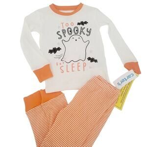 New Carter's 2T top spooky pajamas